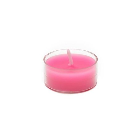 JECO Jeco CTZ-010 Tealight Candles; Hot Pink - 50 Piece per Pack CTZ-010